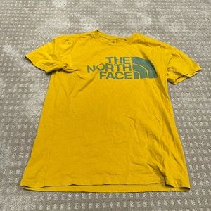 Yellow Tee North Face